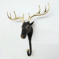 HANGER DEER BRONZE - DECOR OBJECTS